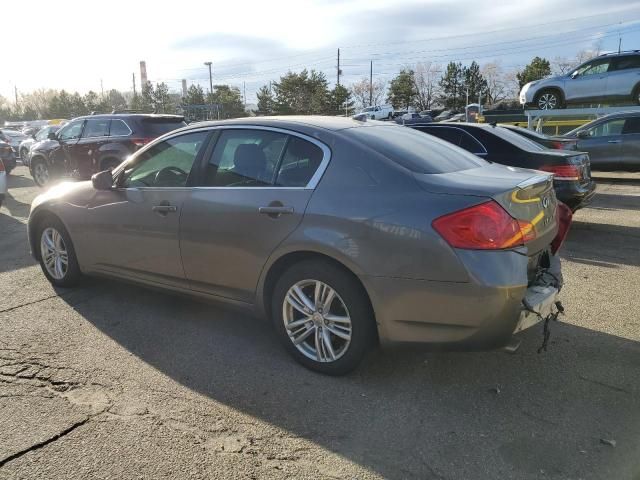 2012 Infiniti G37