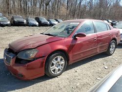 Salvage cars for sale at Baltimore, MD auction: 2006 Nissan Altima S