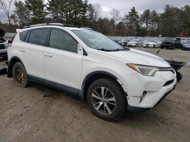 2016 Toyota Rav4 XLE