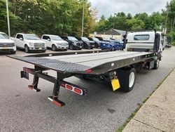 Salvage cars for sale at North Billerica, MA auction: 2020 Isuzu NRR