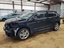 Salvage Cars with No Bids Yet For Sale at auction: 2016 Ford Edge Titanium