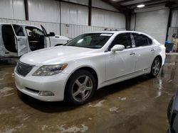 Run And Drives Cars for sale at auction: 2008 Lexus LS 600HL