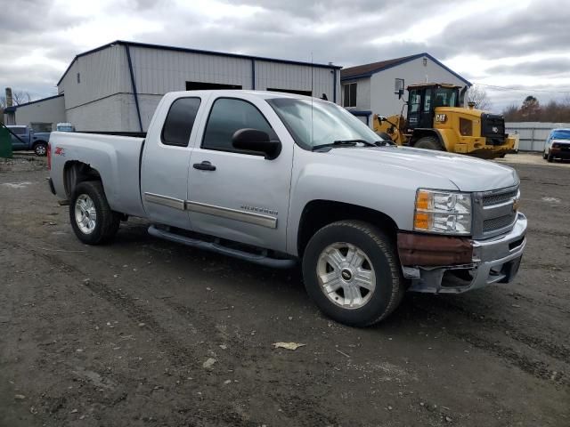 2012 Chevrolet Silverado K1500 LT