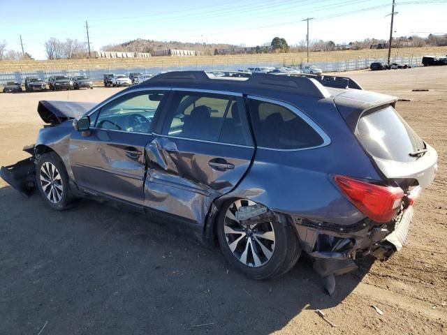 2017 Subaru Outback 2.5I Limited