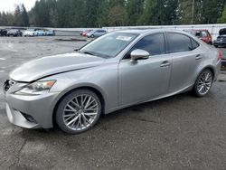 Salvage cars for sale at Arlington, WA auction: 2014 Lexus IS 250