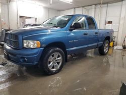 Salvage cars for sale at Madisonville, TN auction: 2005 Dodge RAM 1500 ST