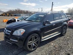 Mercedes-Benz salvage cars for sale: 2012 Mercedes-Benz GL 450 4matic