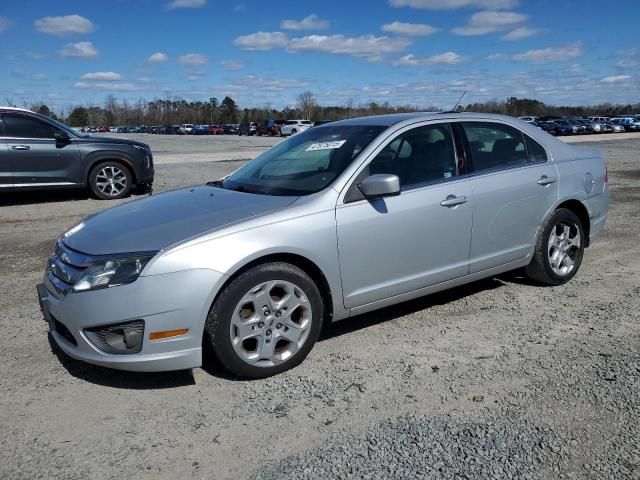 2010 Ford Fusion SE