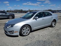 Salvage cars for sale at Lumberton, NC auction: 2010 Ford Fusion SE