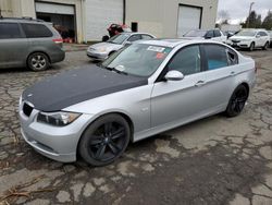 Salvage cars for sale at Woodburn, OR auction: 2007 BMW 328 I