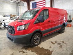 Salvage trucks for sale at Milwaukee, WI auction: 2018 Ford Transit T-250