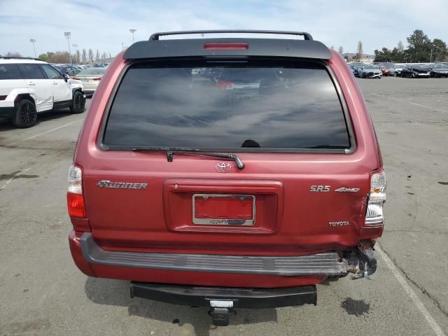 2002 Toyota 4runner SR5