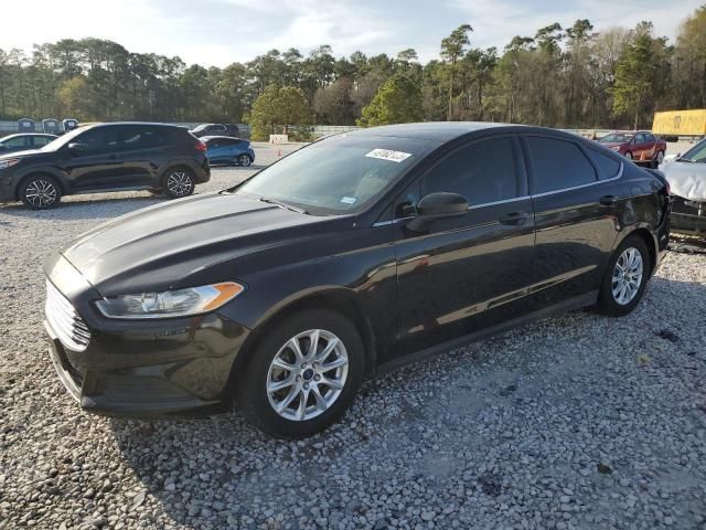 2016 Ford Fusion S