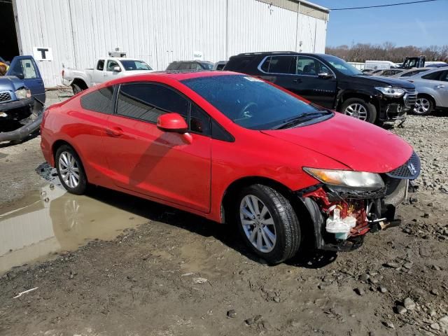 2012 Honda Civic EX