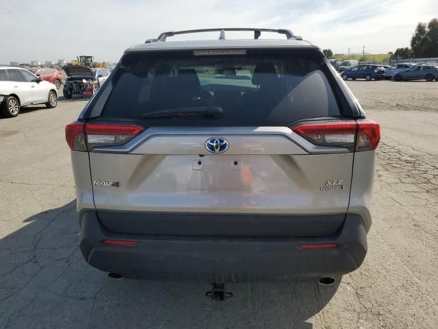 2019 Toyota Rav4 XLE