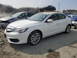 Salvage cars for sale at Windsor, NJ auction: 2018 Acura ILX Base Watch Plus