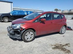 Salvage cars for sale at Tulsa, OK auction: 2017 Nissan Versa Note S