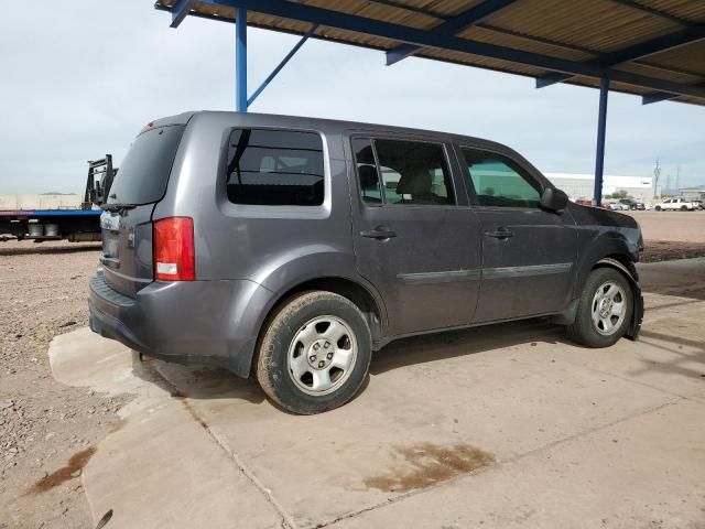 2015 Honda Pilot LX