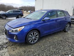 Salvage cars for sale at Windsor, NJ auction: 2018 Hyundai Elantra GT