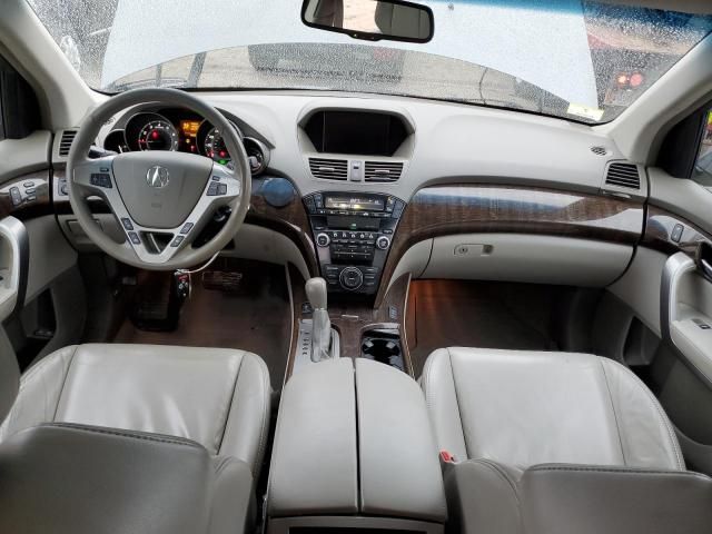 2012 Acura MDX Technology