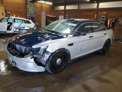 Salvage cars for sale at Ebensburg, PA auction: 2014 Ford Taurus Police Interceptor