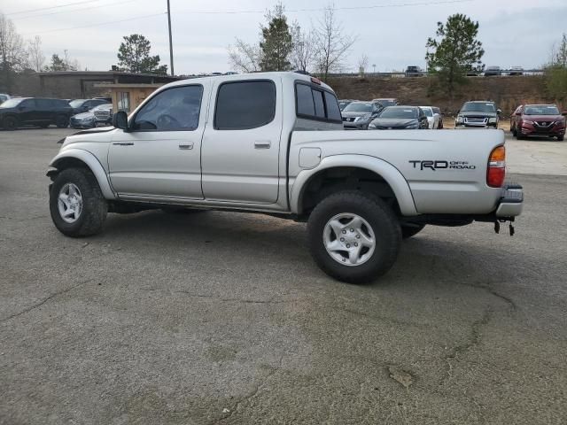 2002 Toyota Tacoma Double Cab Prerunner