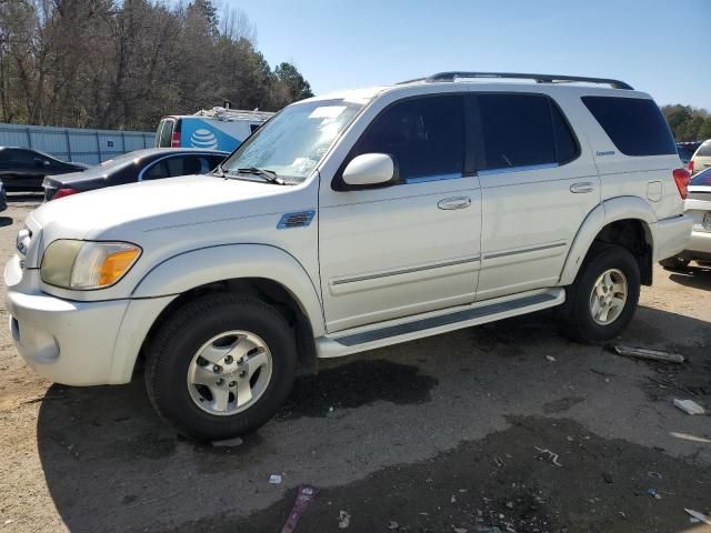 2005 Toyota Sequoia Limited