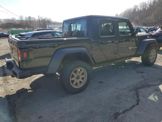 2022 Jeep Gladiator Sport