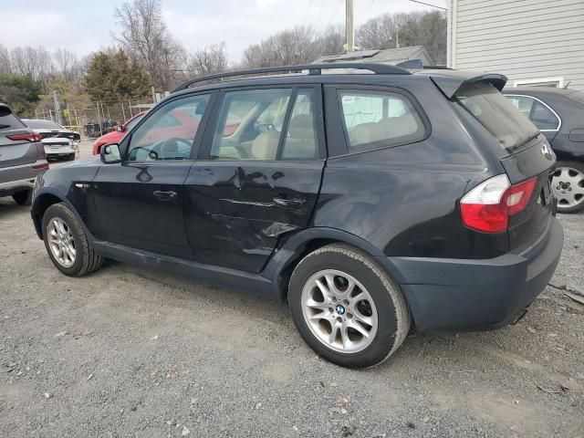 2004 BMW X3 2.5I