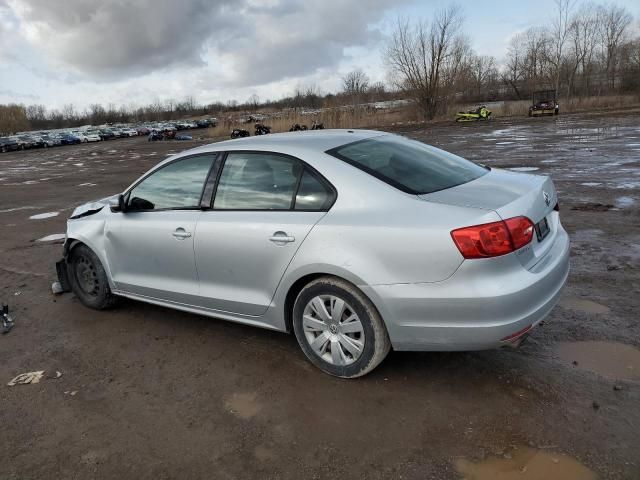 2012 Volkswagen Jetta SE