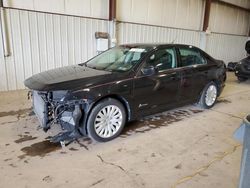 Salvage cars for sale at Pennsburg, PA auction: 2010 Ford Fusion Hybrid