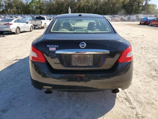 2009 Nissan Maxima S