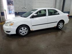 Salvage cars for sale at Ham Lake, MN auction: 2006 Toyota Corolla CE