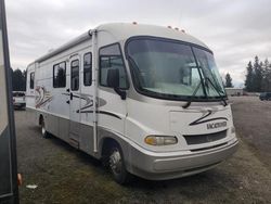 Salvage trucks for sale at Arlington, WA auction: 1999 Holiday Rambler 1999 Ford F550 Super Duty Stripped Chassis