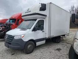 Salvage cars for sale from Copart Columbus, OH: 2021 Mercedes-Benz Sprinter 3500