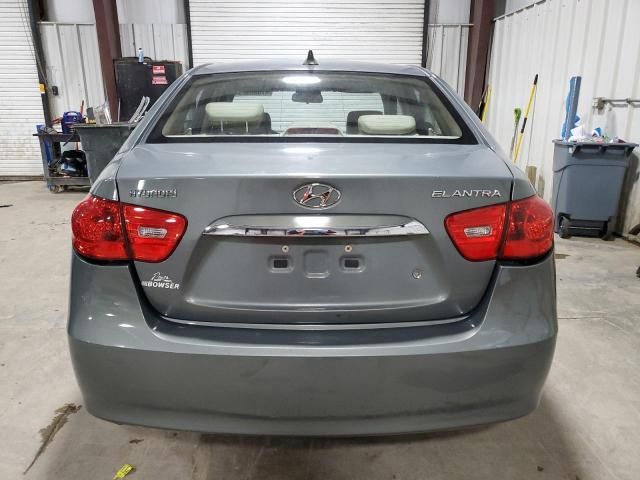 2010 Hyundai Elantra Blue