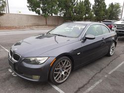 Salvage cars for sale from Copart Rancho Cucamonga, CA: 2007 BMW 335 I