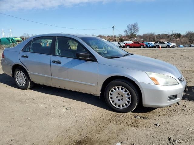 2007 Honda Accord Value