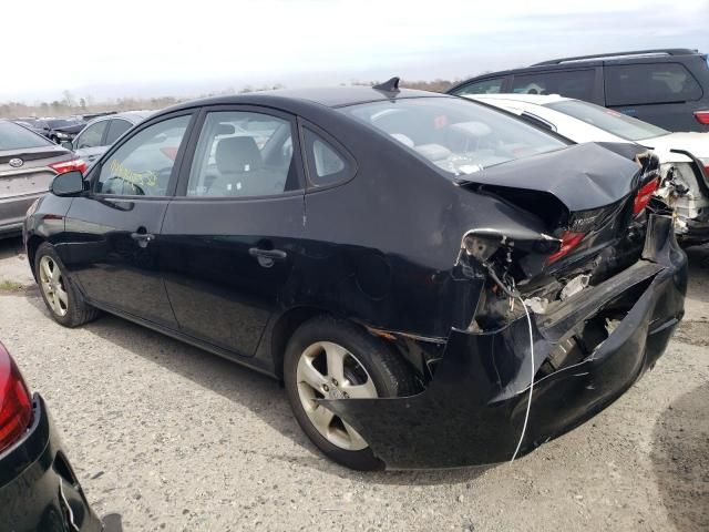 2010 Hyundai Elantra Blue