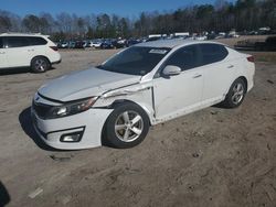 2015 KIA Optima LX en venta en Charles City, VA