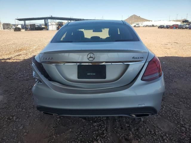 2016 Mercedes-Benz C 300 4matic