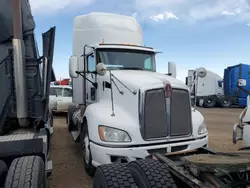 Salvage trucks for sale at Brighton, CO auction: 2012 Kenworth T660 Semi Truck