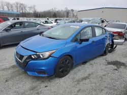 Salvage cars for sale at Spartanburg, SC auction: 2020 Nissan Versa S