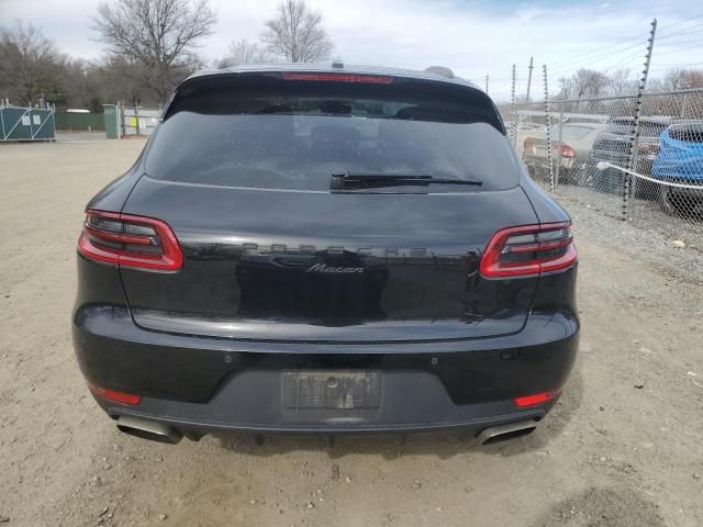 2018 Porsche Macan