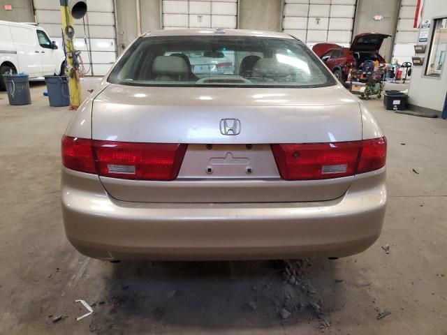 2005 Honda Accord EX