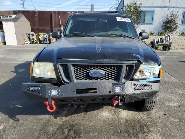 2004 Ford Ranger Super Cab