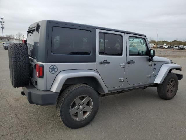 2013 Jeep Wrangler Unlimited Sport