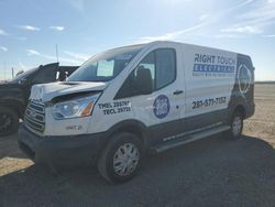 Ford salvage cars for sale: 2018 Ford Transit T-250