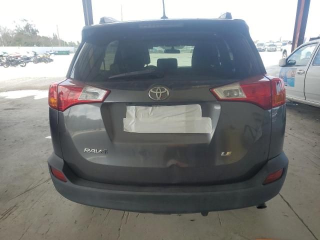 2015 Toyota Rav4 XLE