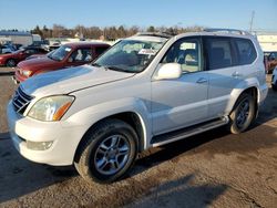 Lexus salvage cars for sale: 2008 Lexus GX 470